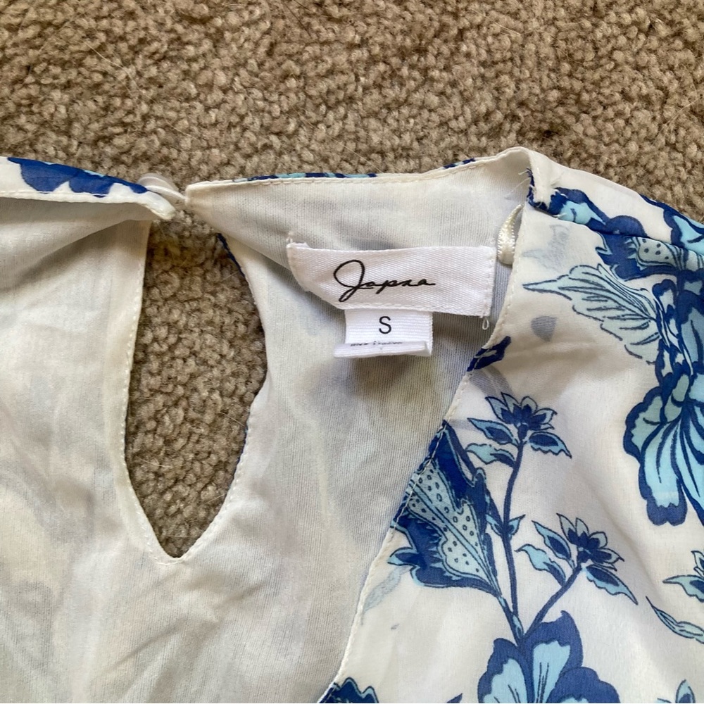 Floral Pattern Dress - Picture 2 of 2